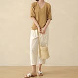 サマーニット レディース 半袖 | Doux Belle  | 詳細画像14 