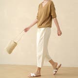 サマーニット レディース 半袖 | Doux Belle  | 詳細画像15 