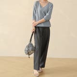 サマーニット レディース 半袖 | Doux Belle  | 詳細画像19 