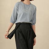 サマーニット レディース 半袖 | Doux Belle  | 詳細画像20 