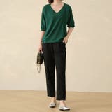 サマーニット レディース 半袖 | Doux Belle  | 詳細画像22 