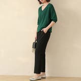 サマーニット レディース 半袖 | Doux Belle  | 詳細画像23 