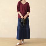 サマーニット レディース 半袖 | Doux Belle  | 詳細画像26 