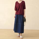 サマーニット レディース 半袖 | Doux Belle  | 詳細画像27 