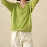 サマーニット レディース 半袖 | Doux Belle  | 詳細画像39 