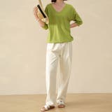 サマーニット レディース 半袖 | Doux Belle  | 詳細画像41 