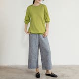 サマーニット レディース 半袖 | Doux Belle  | 詳細画像43 