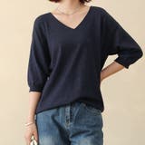 サマーニット レディース 半袖 | Doux Belle  | 詳細画像44 