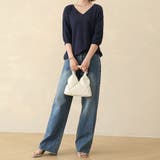 サマーニット レディース 半袖 | Doux Belle  | 詳細画像46 