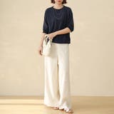 サマーニット レディース 半袖 | Doux Belle  | 詳細画像48 