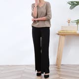 サマーニット レディース 半袖 | Doux Belle  | 詳細画像50 