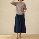 サマーニット レディース 半袖 | Doux Belle  | 詳細画像52 