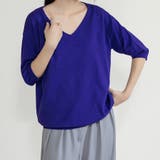 サマーニット レディース 半袖 | Doux Belle  | 詳細画像54 