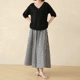 サマーニット レディース 半袖 | Doux Belle  | 詳細画像58 