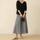 サマーニット レディース 半袖 | Doux Belle  | 詳細画像59 