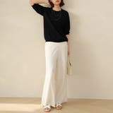 サマーニット レディース 半袖 | Doux Belle  | 詳細画像61 