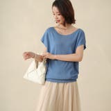 夏新作 サマーニット レディース | Doux Belle  | 詳細画像1 