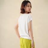 夏新作 サマーニット レディース | Doux Belle  | 詳細画像15 