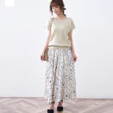 夏新作 サマーニット レディース | Doux Belle  | 詳細画像18 