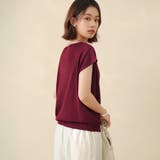 夏新作 サマーニット レディース | Doux Belle  | 詳細画像20 