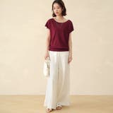 夏新作 サマーニット レディース | Doux Belle  | 詳細画像22 