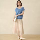 夏新作 サマーニット レディース | Doux Belle  | 詳細画像3 