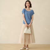 夏新作 サマーニット レディース | Doux Belle  | 詳細画像4 