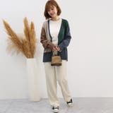 ニット セーター ニットカーディガン | Doux Belle  | 詳細画像10 