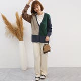 ニット セーター ニットカーディガン | Doux Belle  | 詳細画像6 