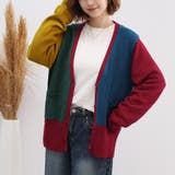 レッド | ニット セーター ニットカーディガン | Doux Belle 