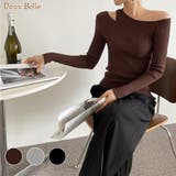ニット セーター ニットトップス | Doux Belle  | 詳細画像1 