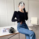 ニット セーター ニットトップス | Doux Belle  | 詳細画像17 