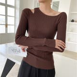 ニット セーター ニットトップス | Doux Belle  | 詳細画像2 