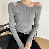 ニット セーター ニットトップス | Doux Belle  | 詳細画像7 