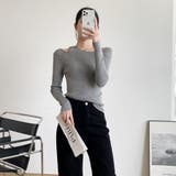 ニット セーター ニットトップス | Doux Belle  | 詳細画像8 