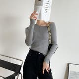 ニット セーター ニットトップス | Doux Belle  | 詳細画像9 