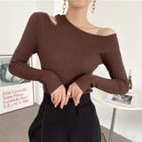 コーヒー | ニット セーター ニットトップス | Doux Belle 