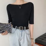 サマーニット ニット セーター | Doux Belle  | 詳細画像21 