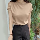 ニットトップス サマーニット レディース | Doux Belle  | 詳細画像1 