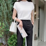 ニットトップス サマーニット レディース | Doux Belle  | 詳細画像6 