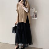 トップス 上着 ケープ | Doux Belle  | 詳細画像15 