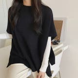 ブラック | トップス 上着 ケープ | Doux Belle 