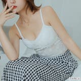 おしゃれ キャミソール レース | Doux Belle  | 詳細画像24 