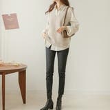 Vネックノースリーブニットベスト | Doux Belle  | 詳細画像2 