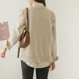 Vネックノースリーブニットベスト | Doux Belle  | 詳細画像4 