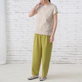 Vネックノースリーブニットベスト | Doux Belle  | 詳細画像9 