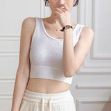 タンクトップ ニットタンクトップ サマーニット | Doux Belle | 詳細画像10
