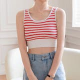タンクトップ ニットタンクトップ サマーニット | Doux Belle | 詳細画像14