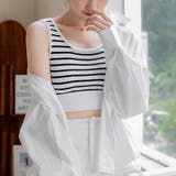 タンクトップ ニットタンクトップ サマーニット | Doux Belle | 詳細画像5