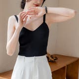タンクトップ ニットタンクトップ サマーニット | Doux Belle | 詳細画像12